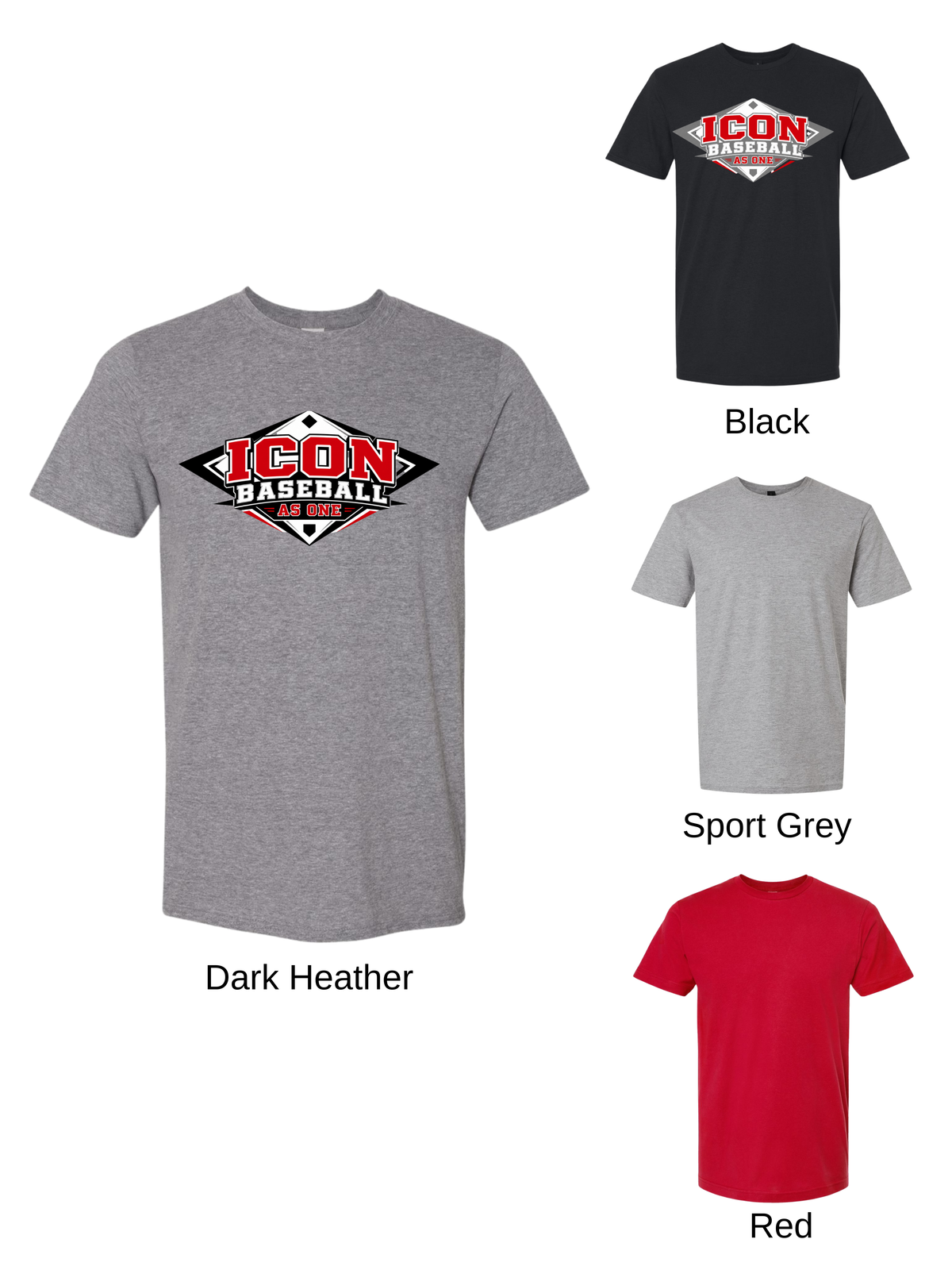 ICON Baseball Team Shirt