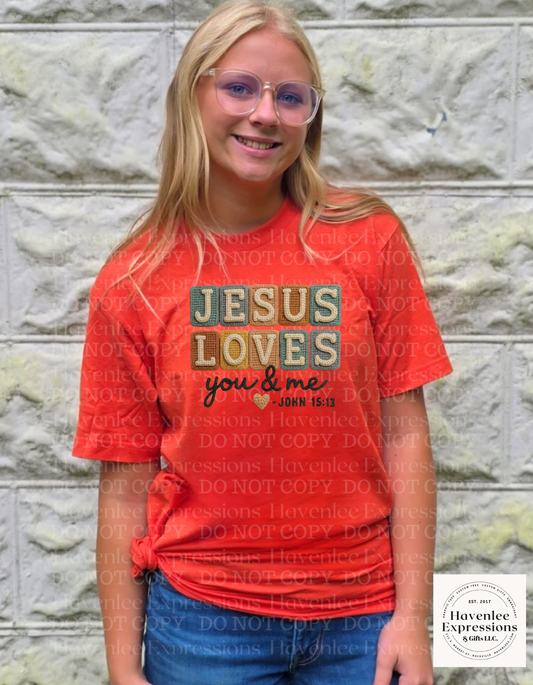 Jesus Loves You & Me - Youth