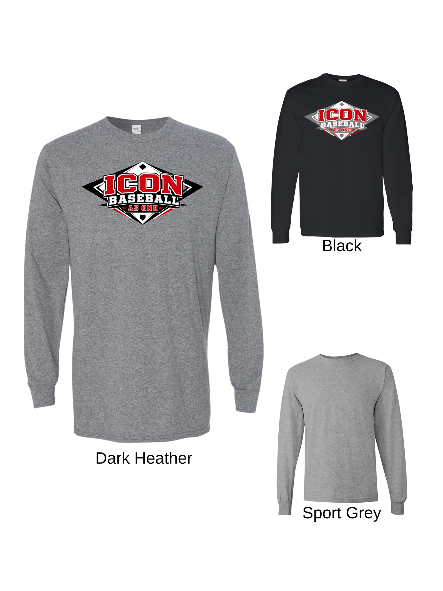 ICON Baseball Team Shirt