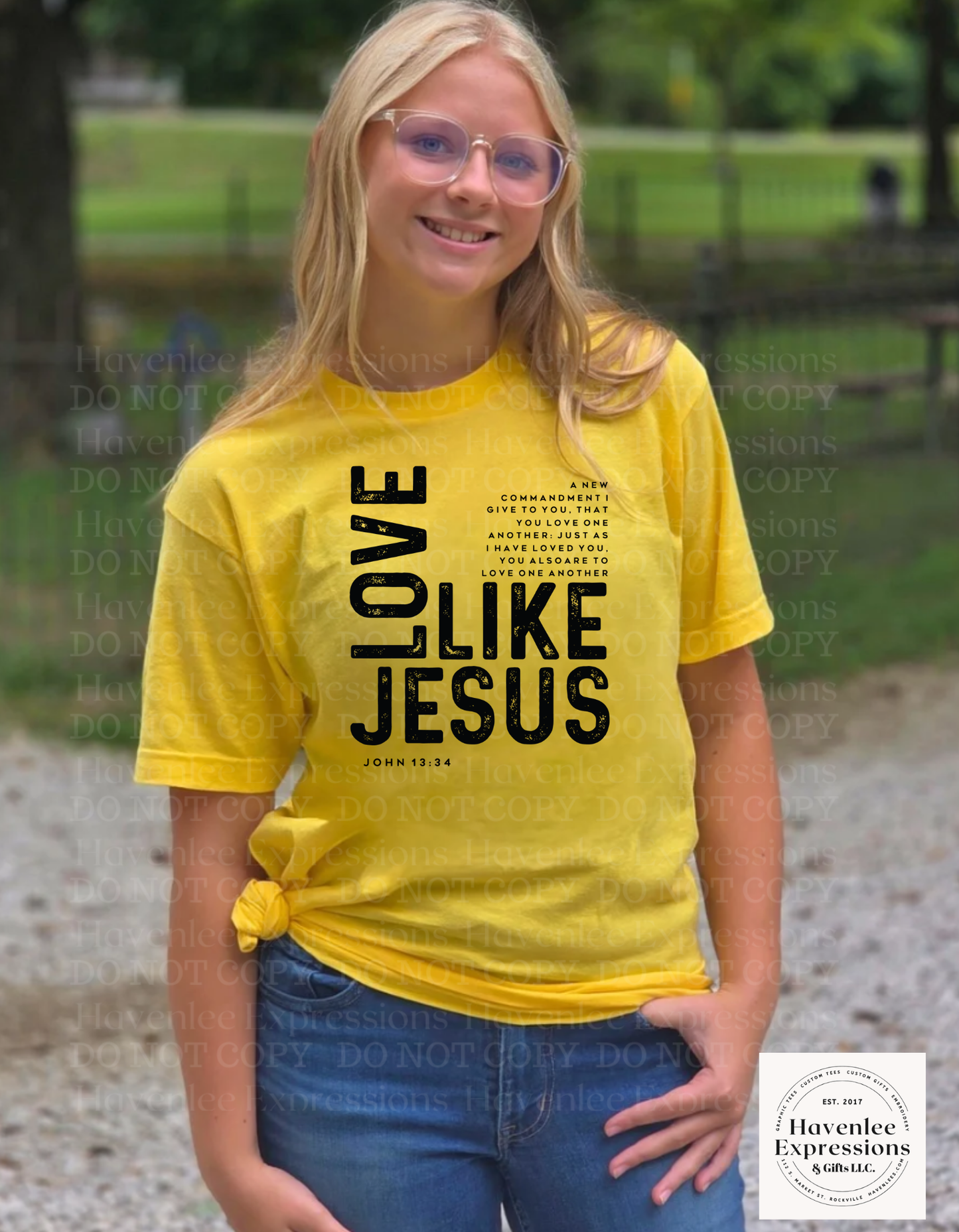 Love Like Jesus
