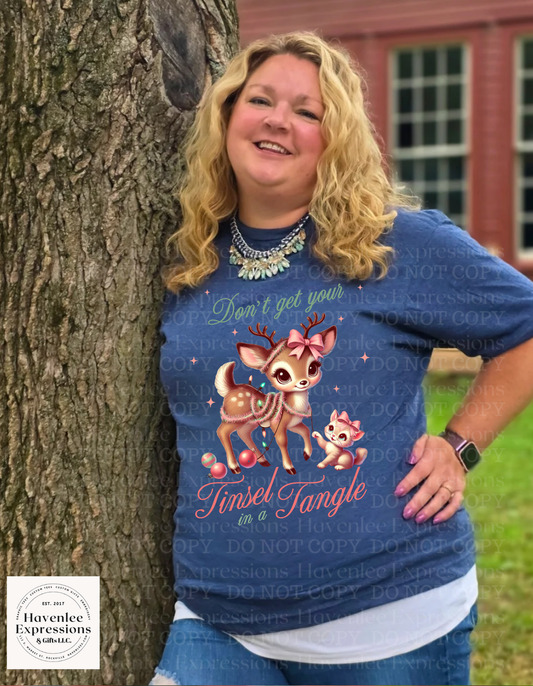 Tinsel Tangle Reindeer