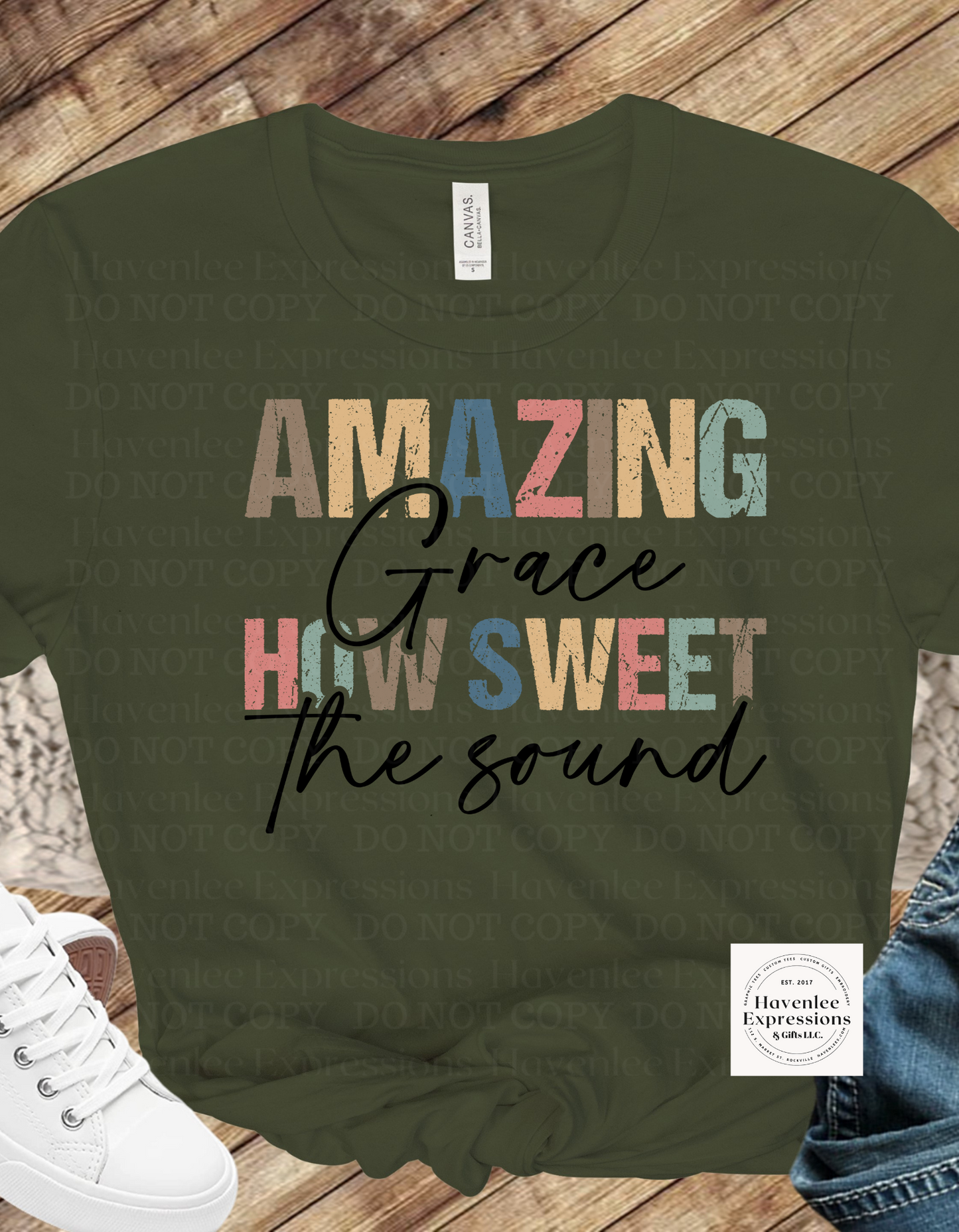 Amazing Grace How Sweet The Sound