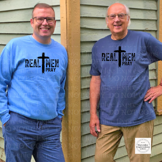 Real Men Pray