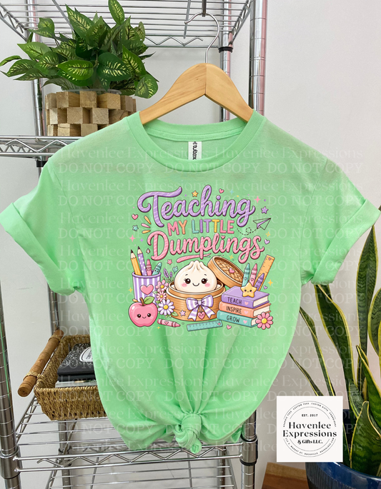 Teaching Little Dumplings