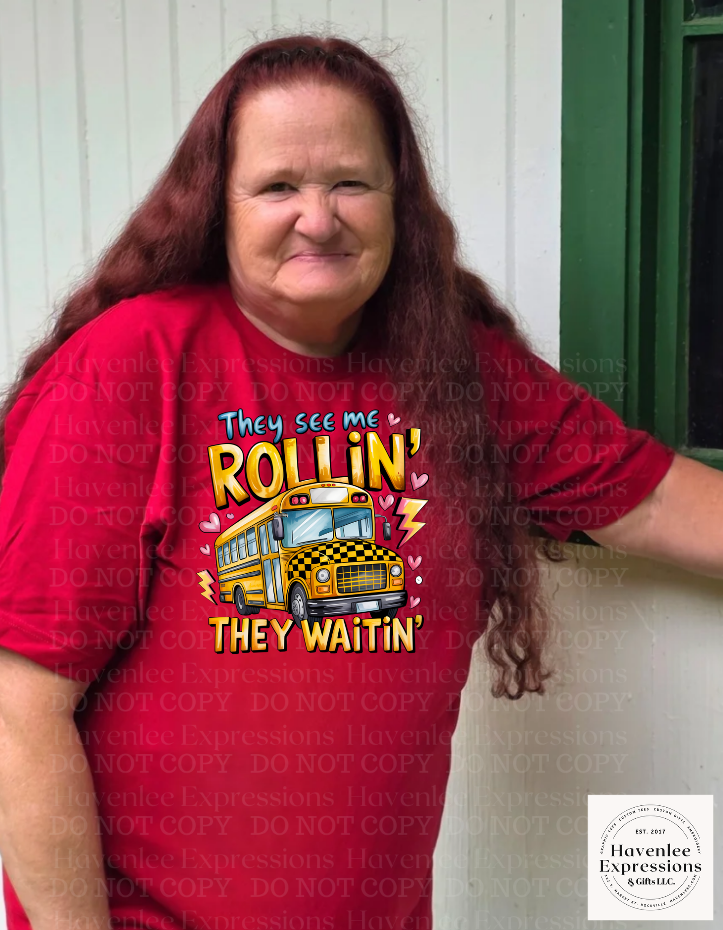 They See Me Rollin Bus Driver