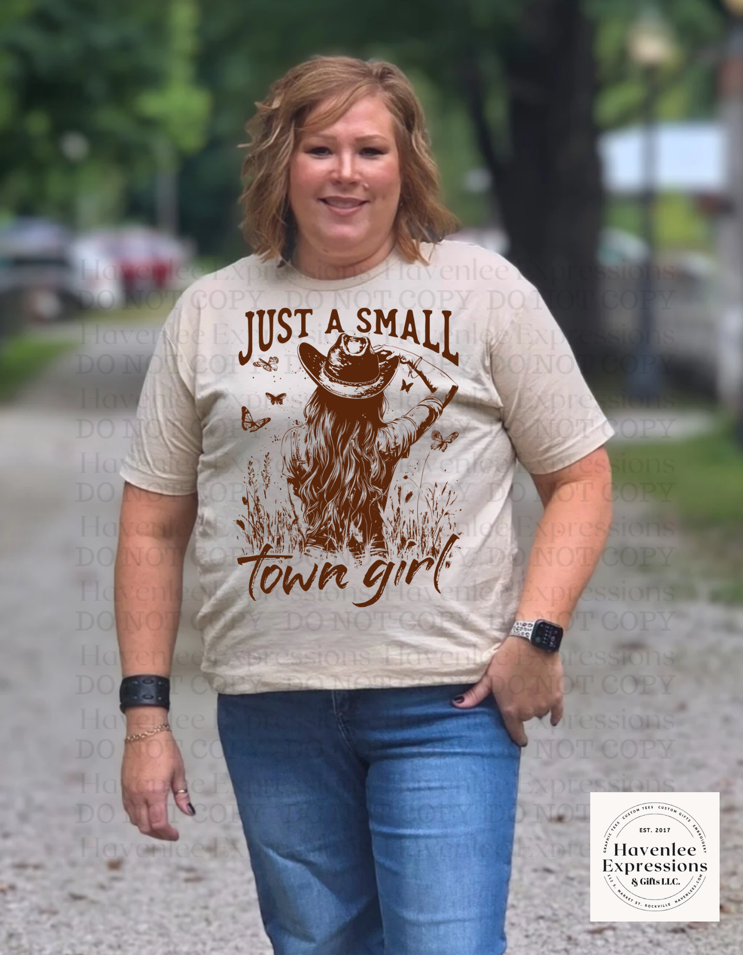 Small Town Girl