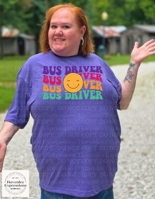 Bus Driver Smiley
