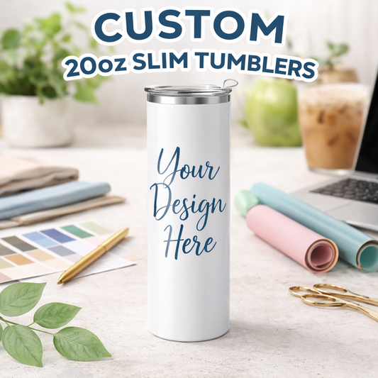 Custom 20 oz. Tumbler