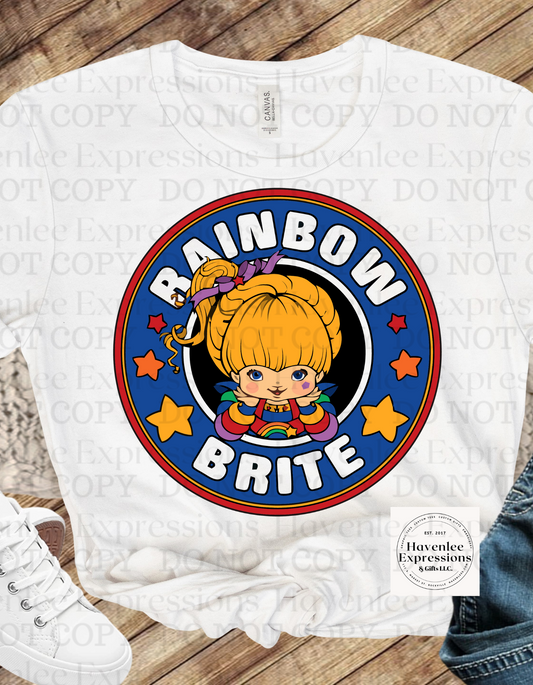 Brite is colorful