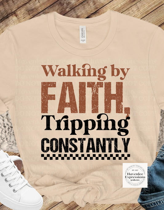 Walking By Faith
