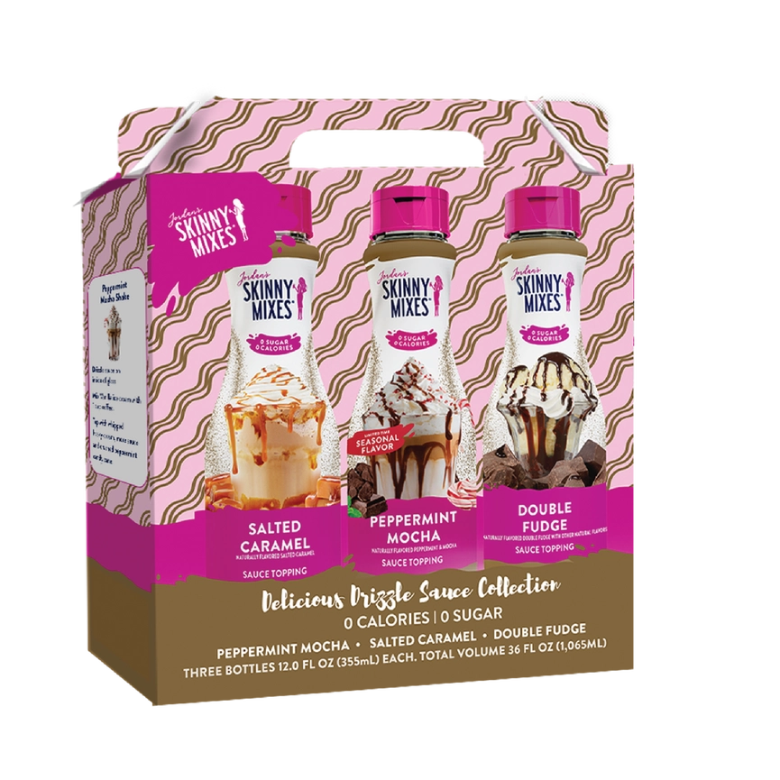 Sugar Free Holiday Drizzle Gift Set