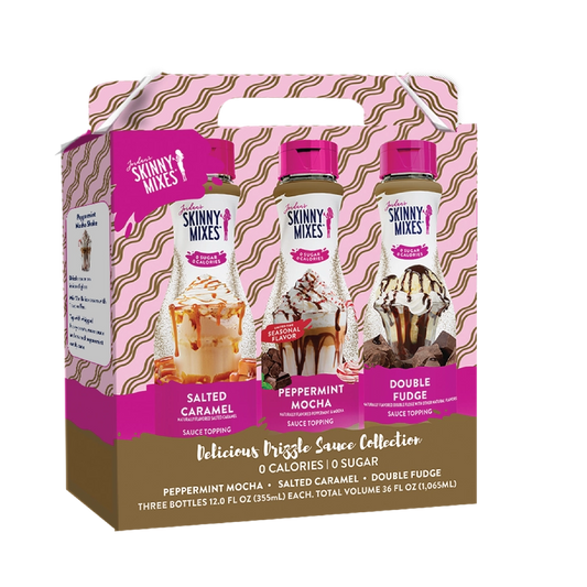 Sugar Free Holiday Drizzle Gift Set