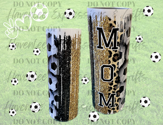 Soccer Mom 20 oz Cup