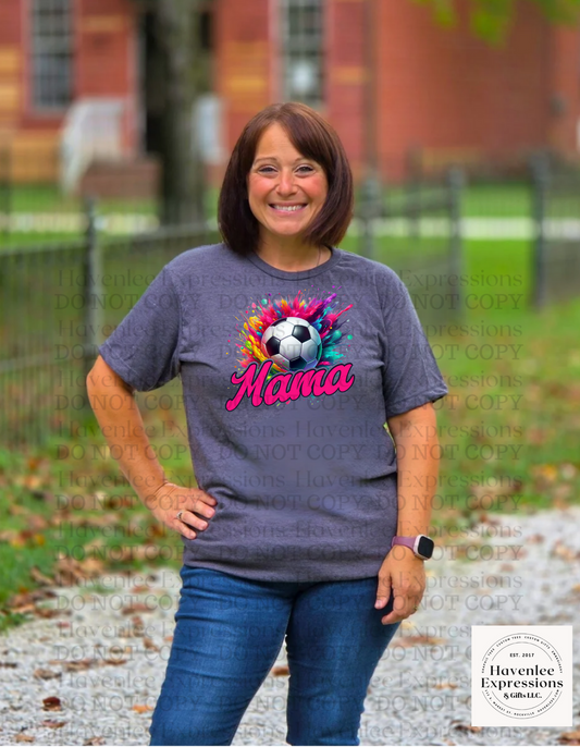 Soccer Mama Colors