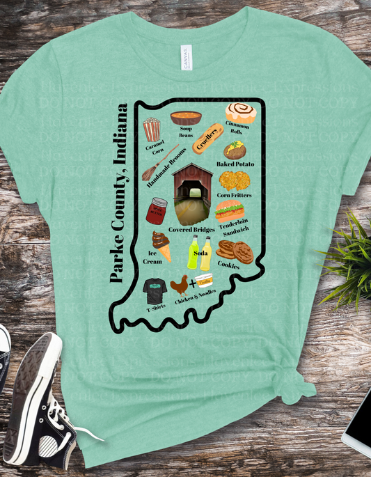 Parke County Indiana