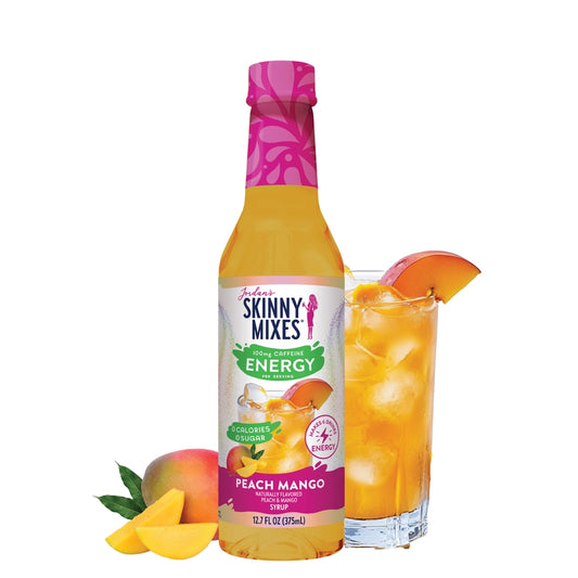 Peach Mango Skinny Energy 12.7oz