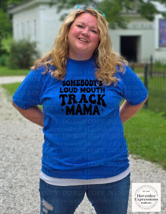 Loud Track Mama