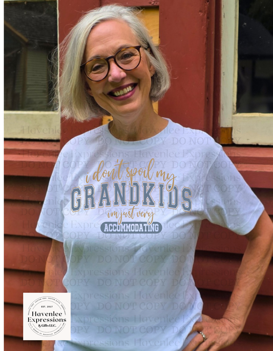 I Don't Spoil My Grandkids