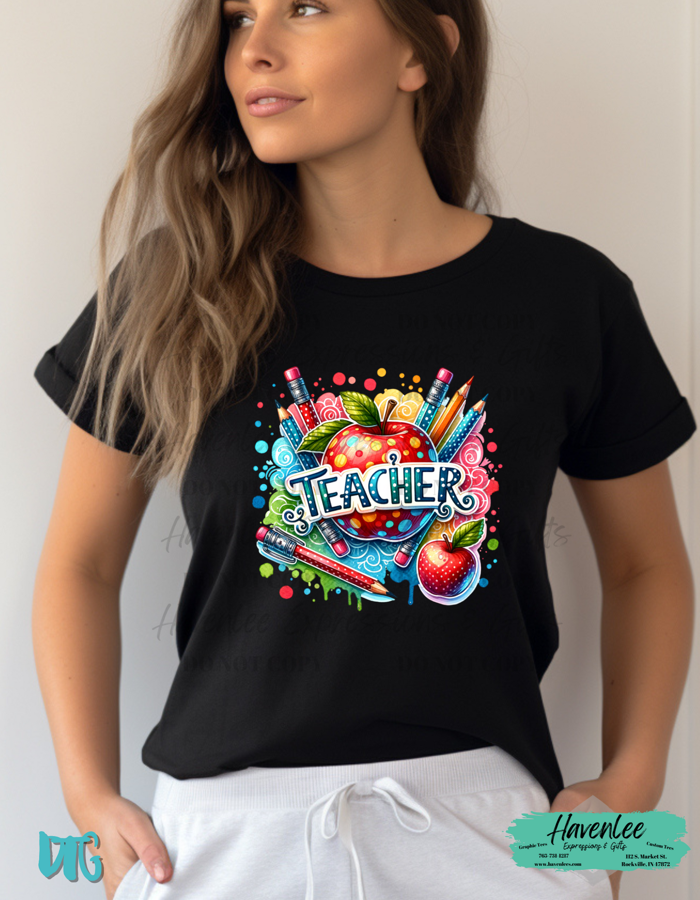 Teacher Colorful