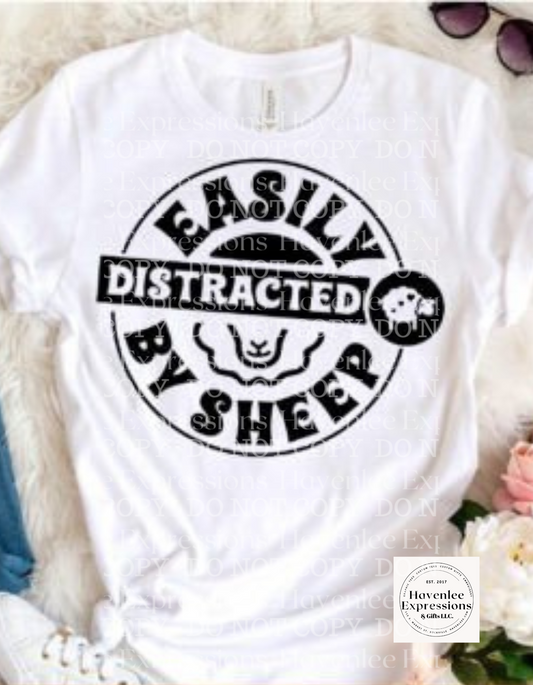 Distracted By Sheep