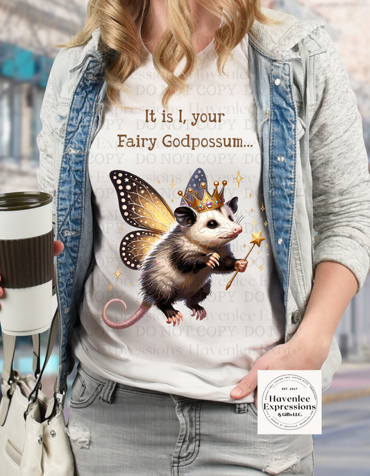 Fairy Godpossum Brown
