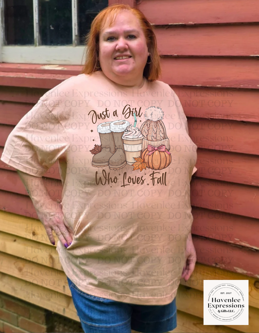 Just A GIrl Loves Fall