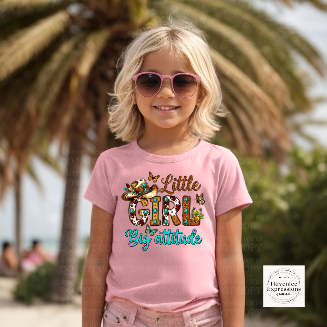 Little Girl Big Attitude
