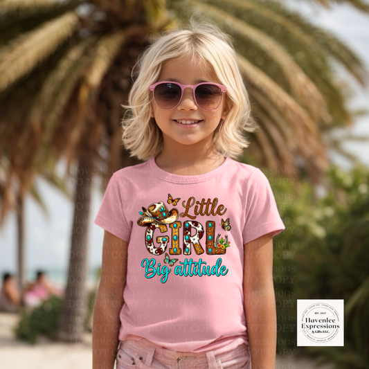 Little Girl Big Attitude