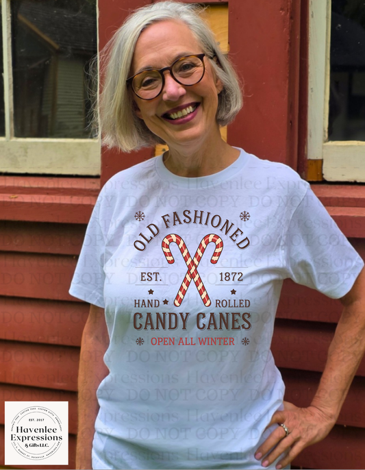 Old Fashioned Candy Canes