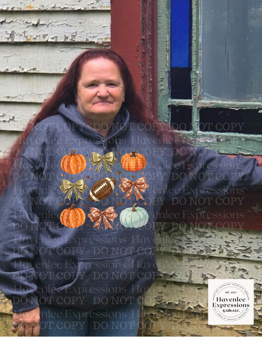 Footballs & Pumpkins