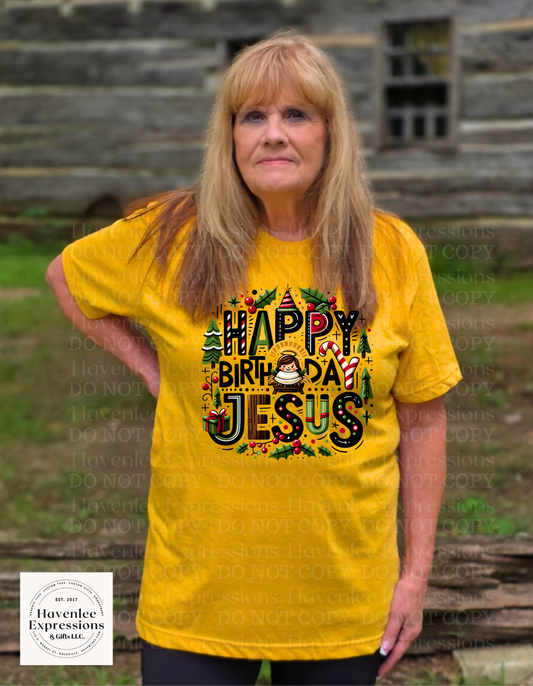 Happy Birthday Jesus