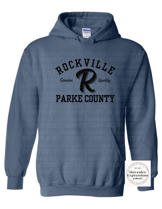 Rockville Black Print