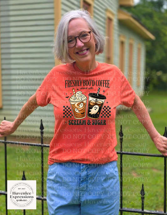 Freshly Boo'd Coffee