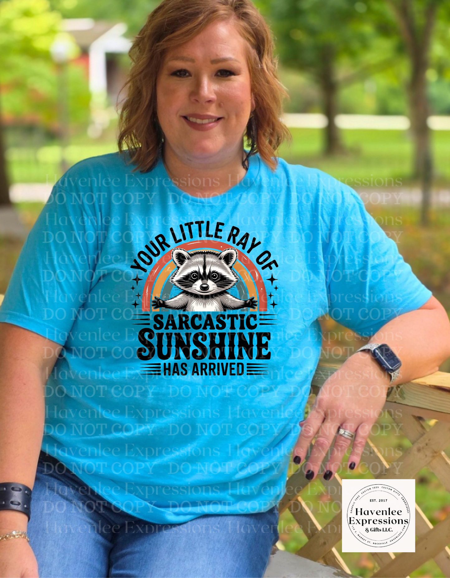 Ray Of Sunshine Rainbow