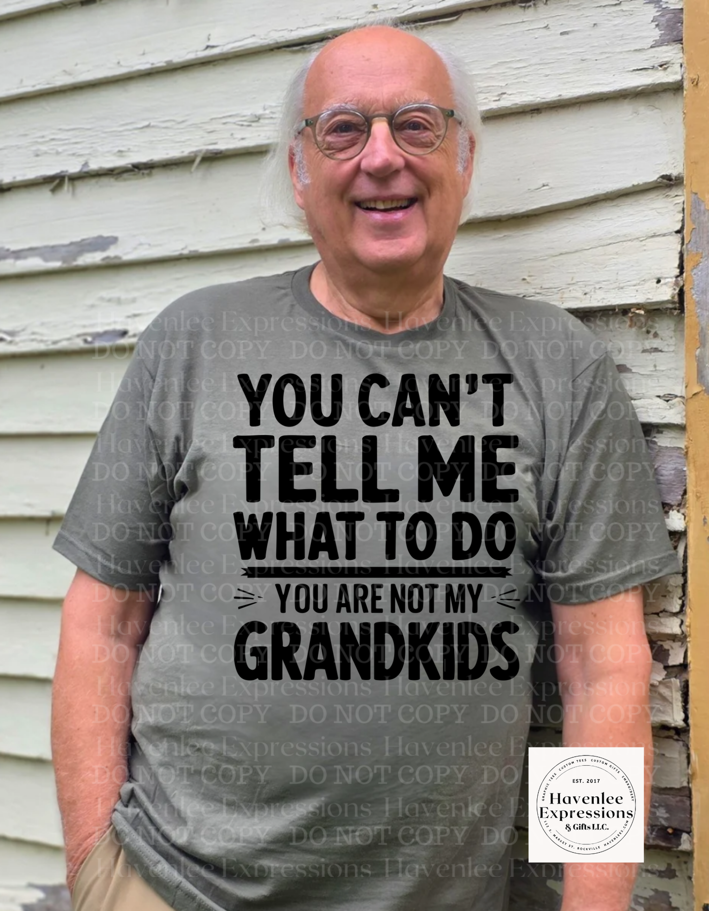 Can't Tell Me What To Do