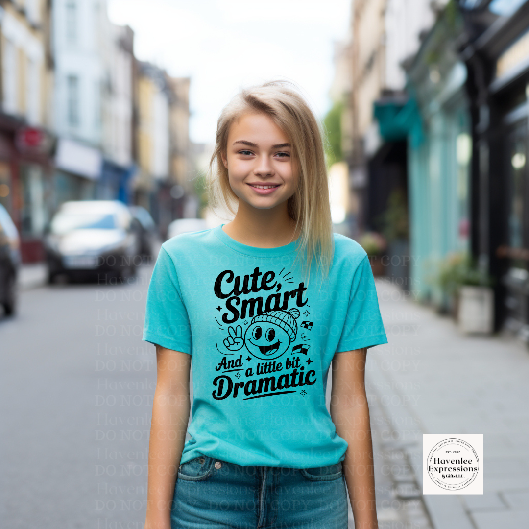 Cute Smart & Dramatic