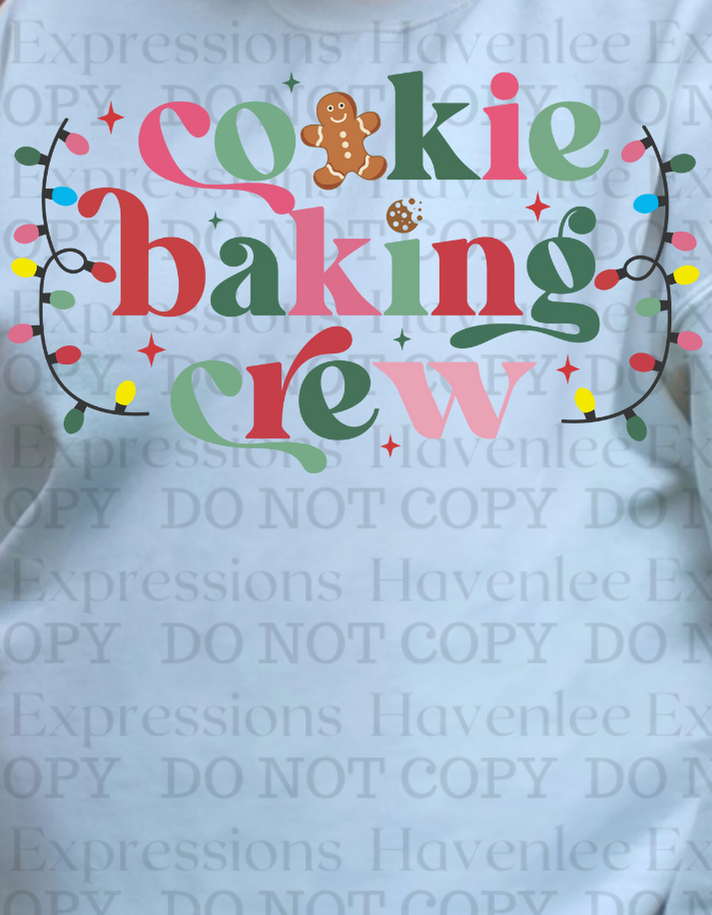 Cookie Baking Crew