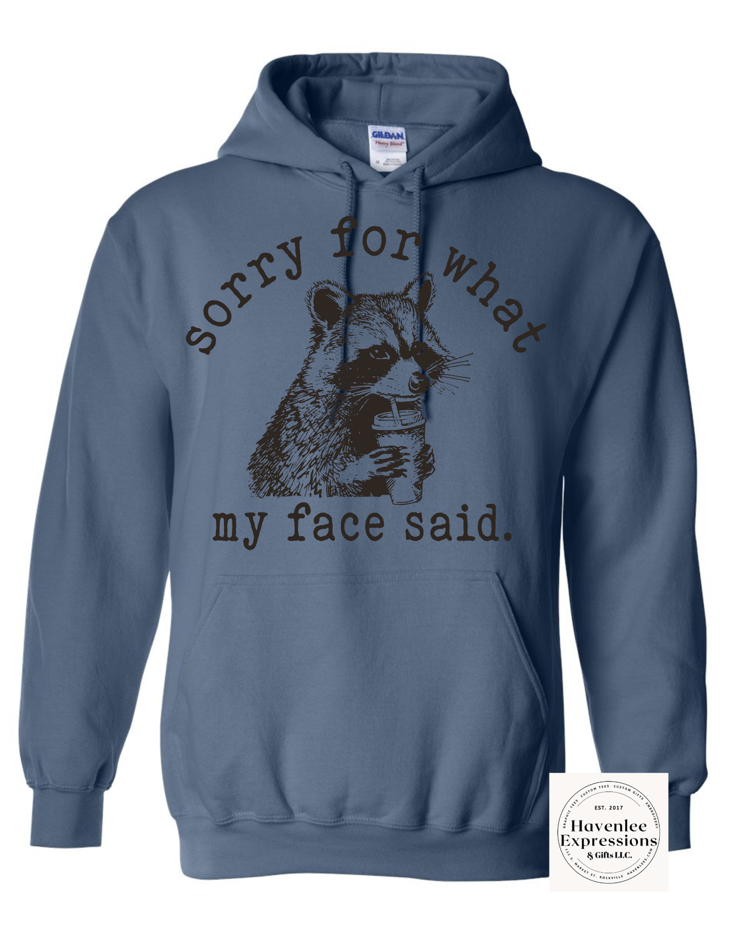 Sorry For What My Face Said