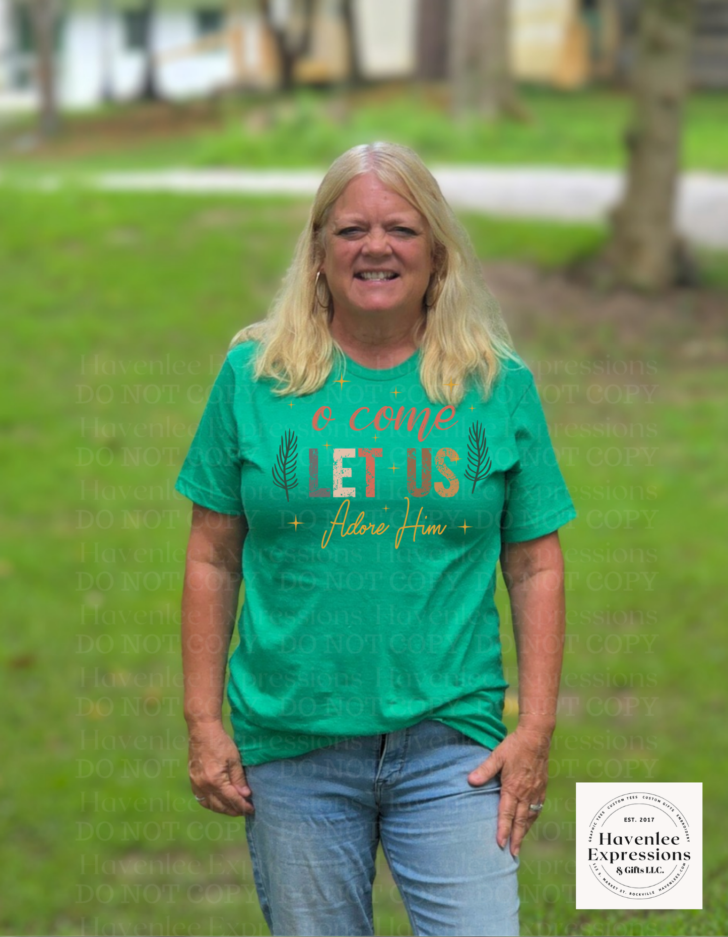 O Come Let Us Adore Him