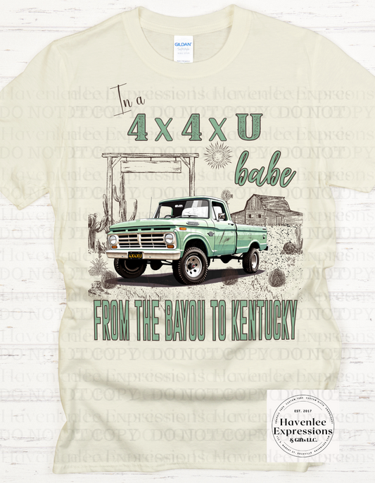 4x4