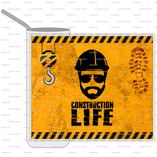 Construction Life 20 oz. Tumbler