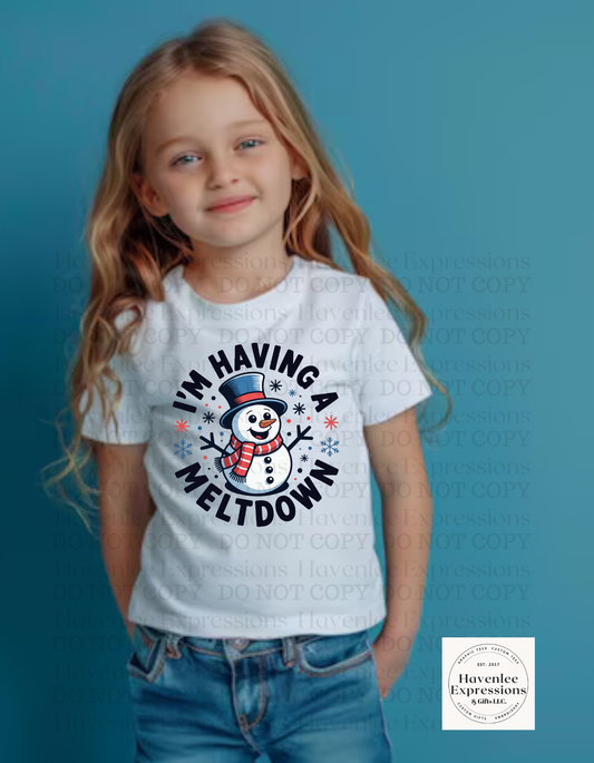 I'm Having A Meltdown Youth