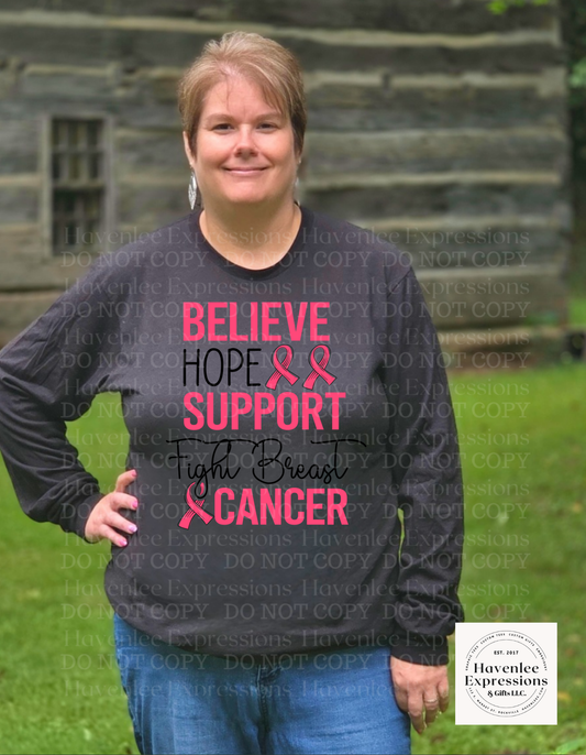 Believe Faith Hope
