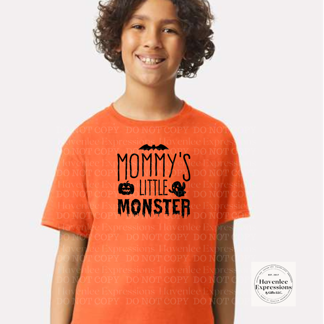 Mommy's Little Monster