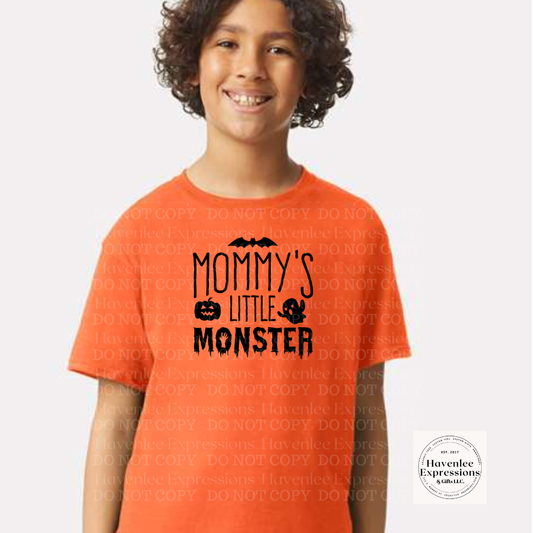 Mommy's Little Monster