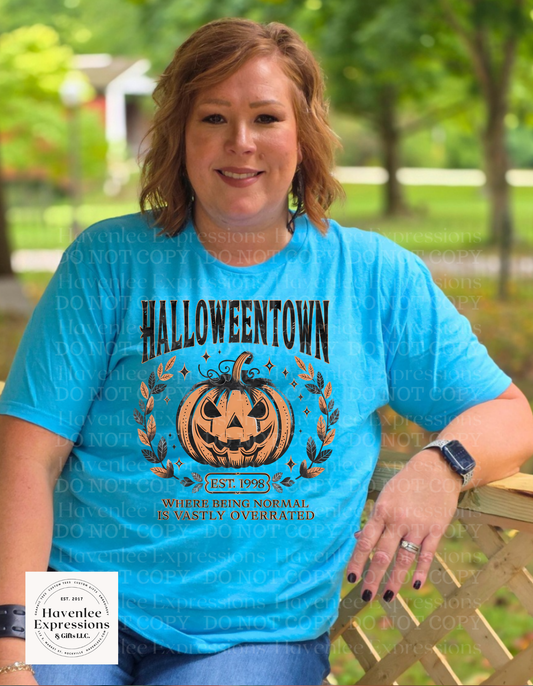 Halloween Town Pumpkin