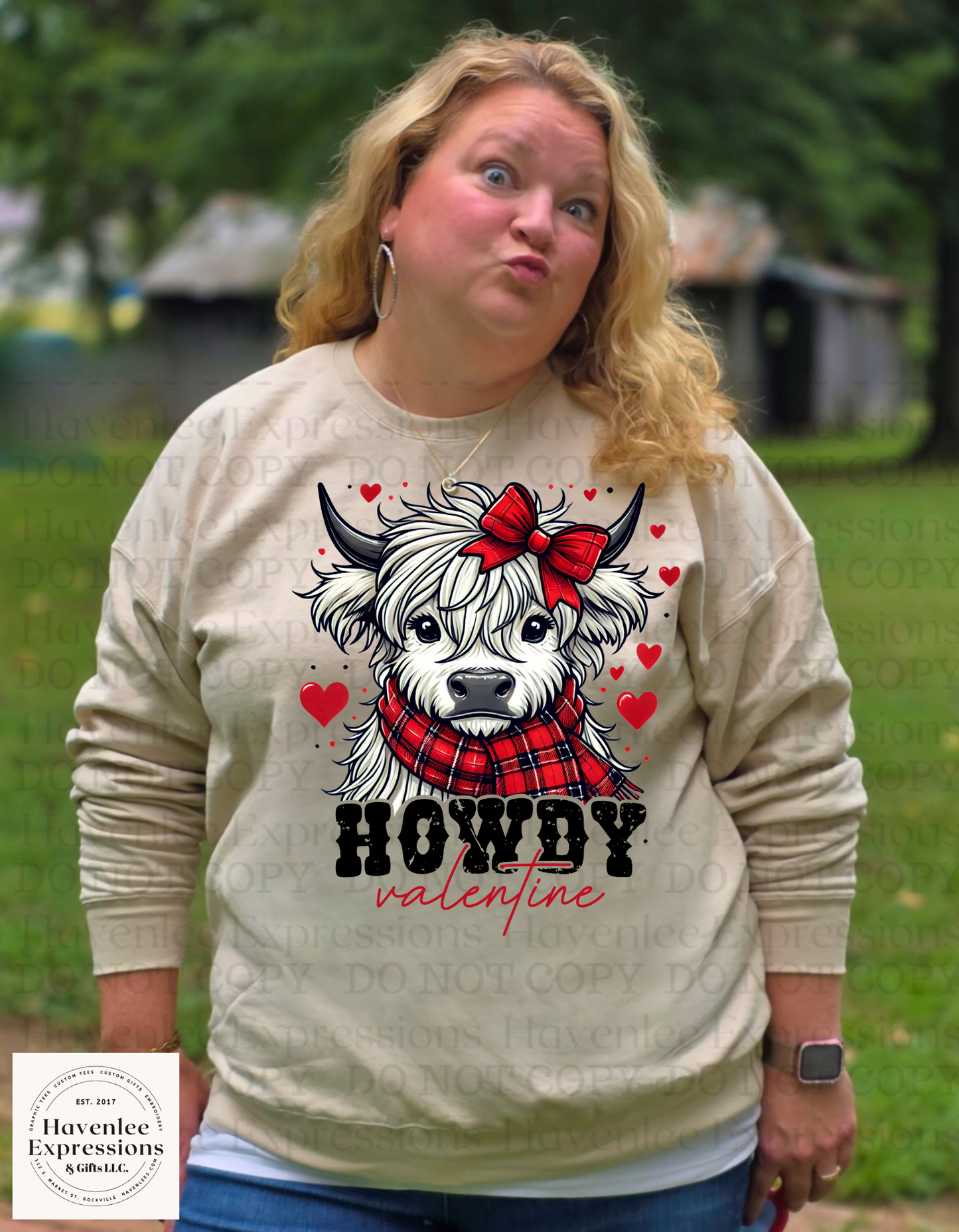 Howdy Valentine Highland