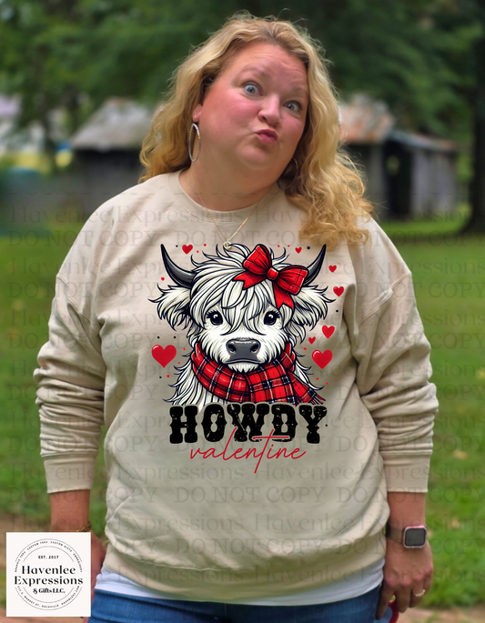 Howdy Valentine Highland