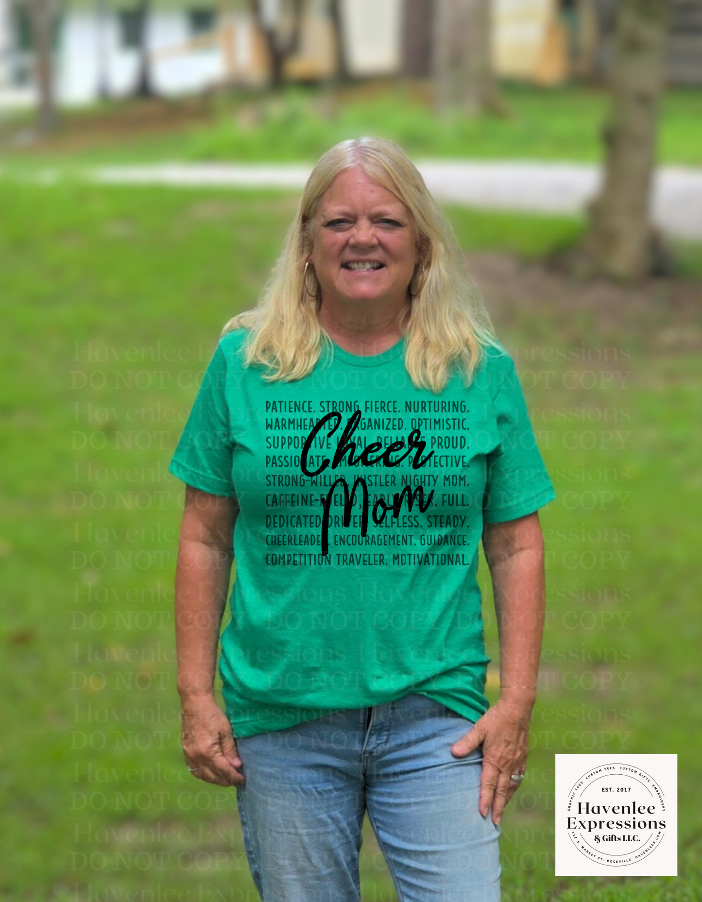 Cheer Mom Words