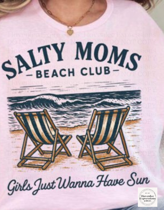 Salty Moms Beach Club